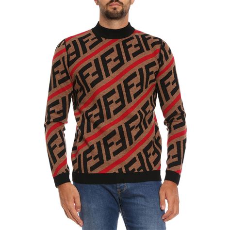 fendi sweater mens cheap|Fendi jumpers men.